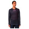 Oakley FACTORY PILOT MTB LS JERSEY II (NERO/FERRO FORGIATO)