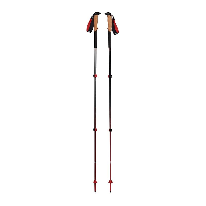 Black Diamond Pursuit Trekkingsstokken (Houtskool-Octaan)