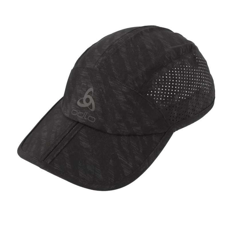 Cap Odlo Ytelse X-LIGHT Print (svart)