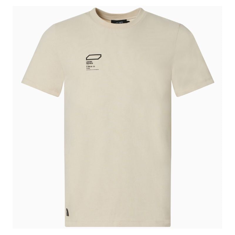 T-shirt Looking for wild Cinto (OYSTERBROWN) Herr