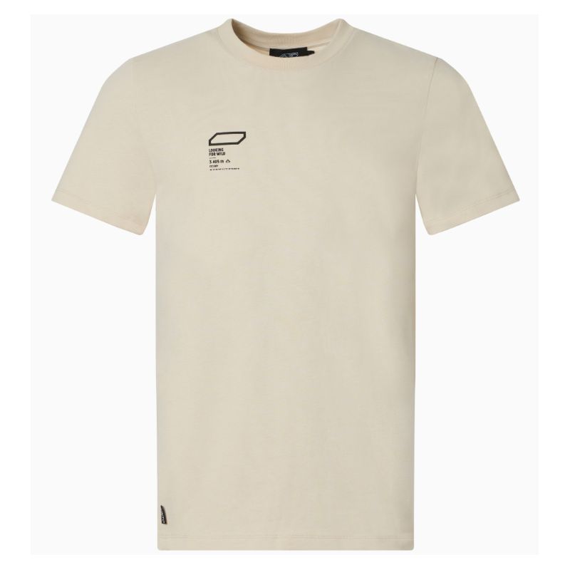 T-shirt Looking for wild Cinto (OYSTER BROWN) Heren