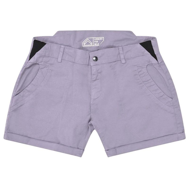 Looking for wild Bavella (lavendelgrå) shorts til dame