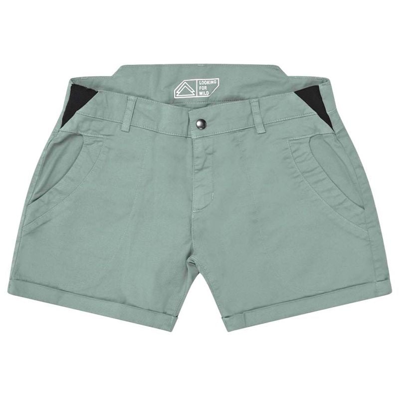 Women's shorts Looking for wild Bavella (Chinois Gris)