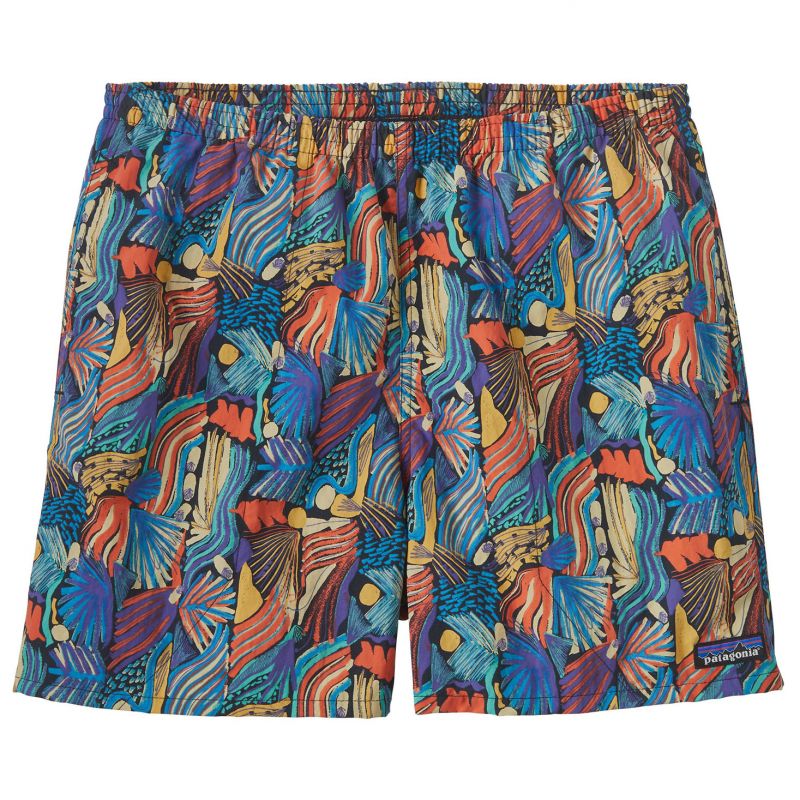 Badeshorts Patagonia baggies - 5 tommer (joy pitch blue) mann