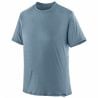 T-Shirt Patagonia Cap Cool Lightweight (light plume grey/steam blue) Mann