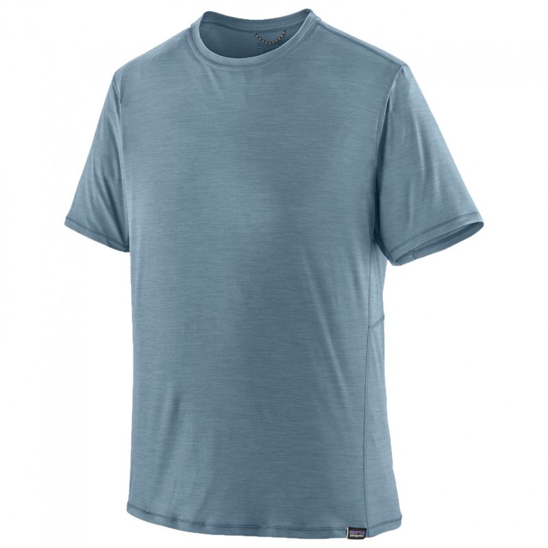 T-shirt Patagonia Cap Cool Lightweight (lys fjergrå/ dampblå) mand