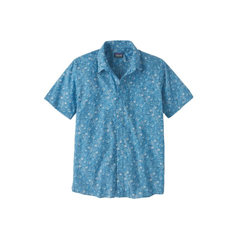 Patagonia Go To Shirt (lago blue) man
