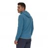 M's R1 Air Full-zip Hoody Wavy Blue