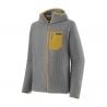 Men's PATAGONIA R1 Air Full-zip Hoody (Salt Grey)
