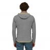 M's R1 Air Full-zip Hoody Salt Grey
