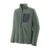 Polar Fleece Patagonia R1 Air Zip Neck (Hemlock Green) man