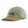 Casquette PATAGONIA P-6 Label Trad (salvia green)