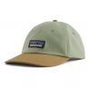 Cap Patagonia P-6 Label Trad (salvia grønn)