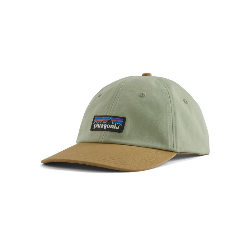Casquette PATAGONIA P-6 Label Trad (salvia green)