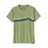 T-shirt Patagonia W's Cap Cool Daily Graphic (verde salvia) donna
