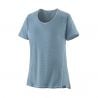 T-Shirt Patagonia Cap Cool Lightweight (light plume grey) Women