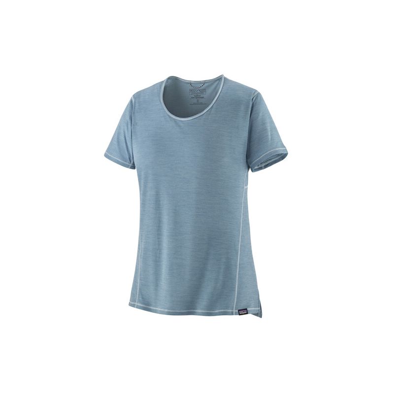 T-shirt PATAGONIA Cap Cool Lightweight (light plume grey) femme