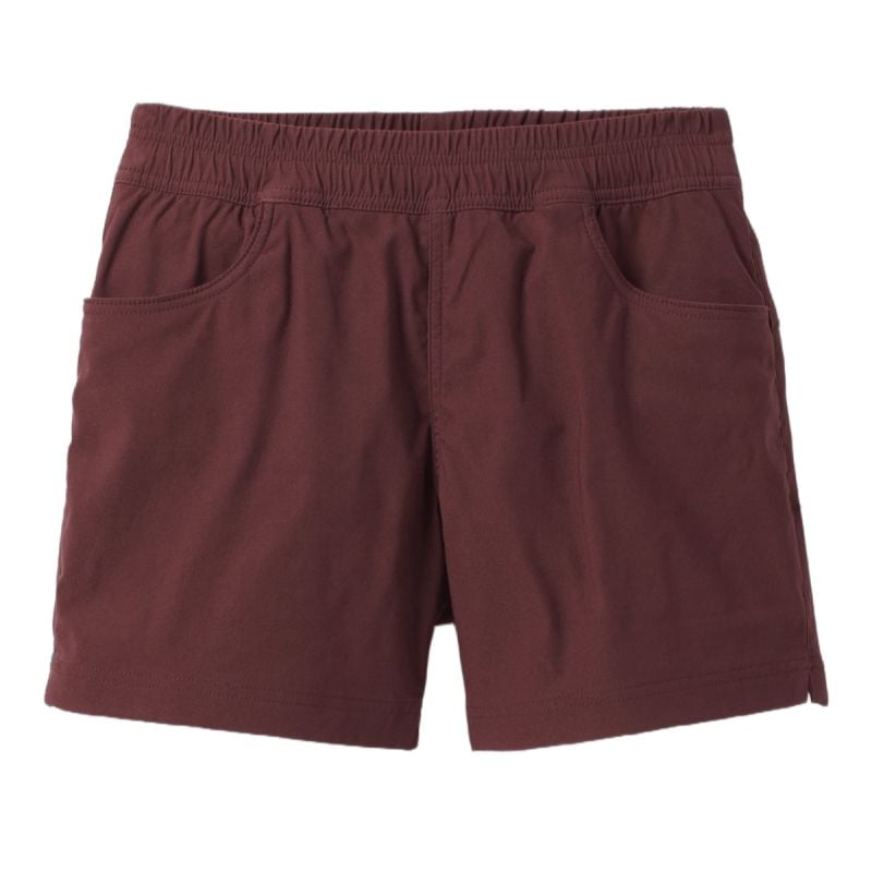 Short Prana Short Halle E-Waist II (Cacao) mujer