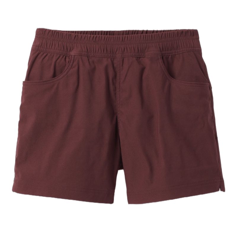 Lyhyt Prana Halle E-Waist Short II (Cocoa) nainen