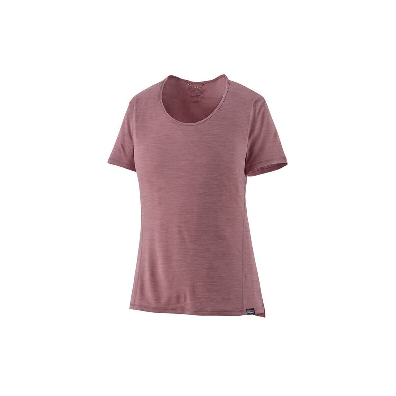 T-shirt Patagonia Cap Cool Lightweight (evening mauve) woman