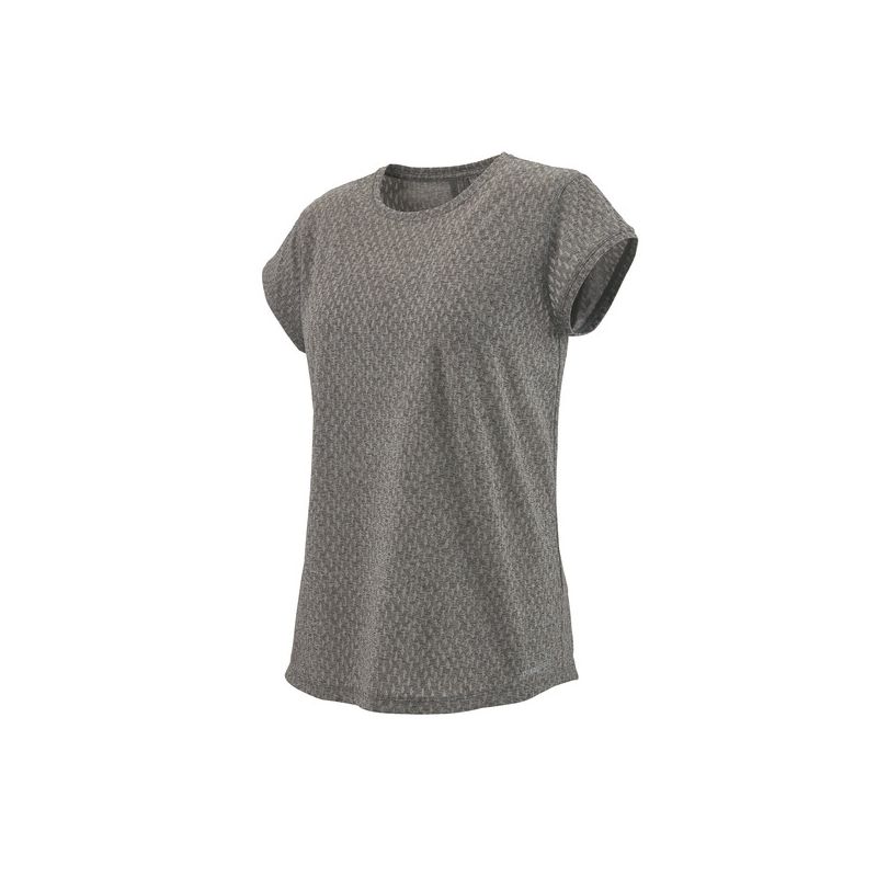 T-shirt Patagonia Ridge Flow (black) femme