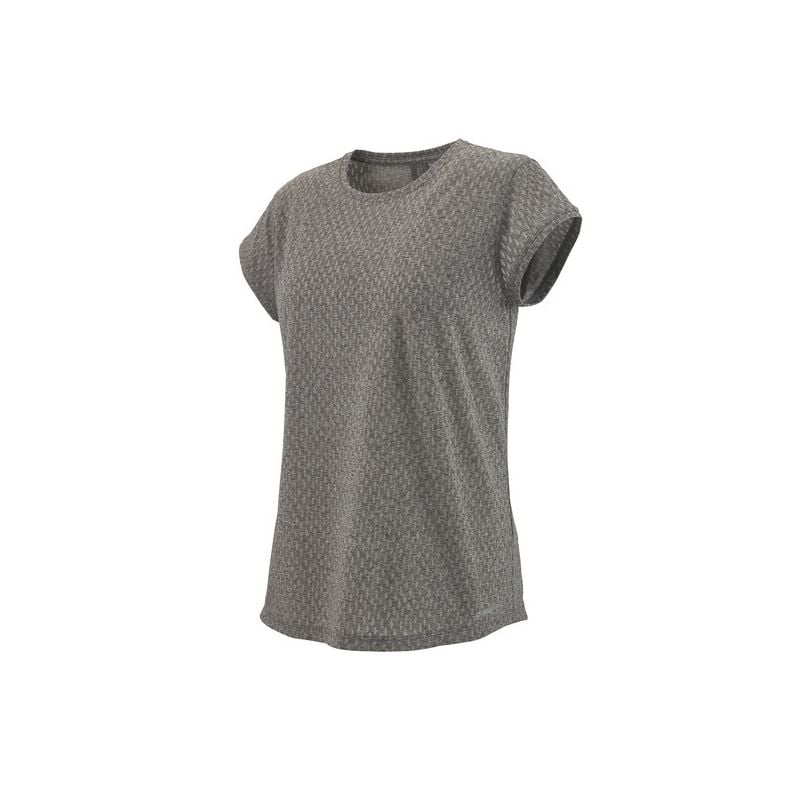 Women's Patagonia Ridge Flow (black) T-shirt