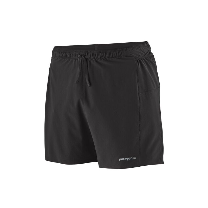 Pantalones cortos Patagonia Strider Pro 5in. (negro) hombre