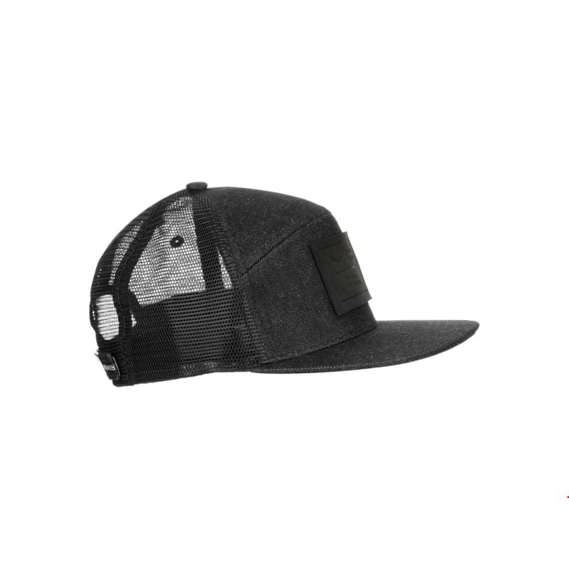 Casquette SALEWA DENIM HYBRID CAP (black out)