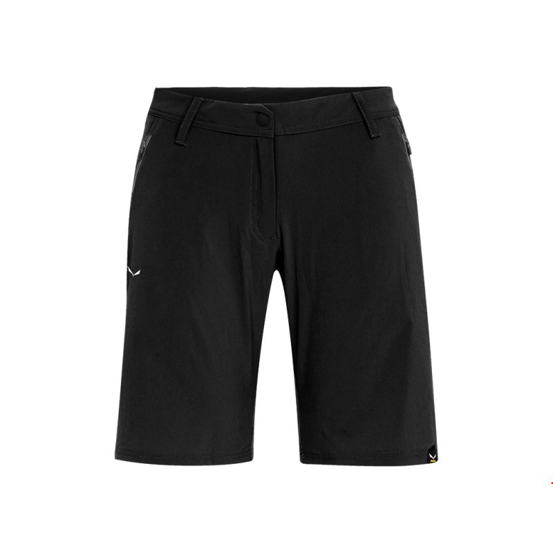 Pantaloncini da trekking Salewa Talvena DST (Premium navy) donna