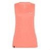 Camiseta de tirantes Salewa Puez Graphic Dry (avena) mujer