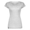 T-shirt Salewa Puez Melange Dry (Wit gemêleerd) dames