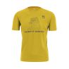 Maglietta tecnica da uomo Karpos Botton D oro (Lemon Curry)
