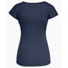 Camiseta Salewa Puez Melange Dry (rosa rojo) mujer