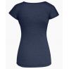 T-Shirt Salewa Puez Melange Dry (pink red) Frau