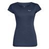 T-shirt Salewa Puez Melange Dry (pink rød) kvinde