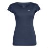 T-skjorte Salewa Puez Melange Dry (Navy Blazer melange) kvinne