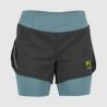 Karpos Cengia (black/white) women's short