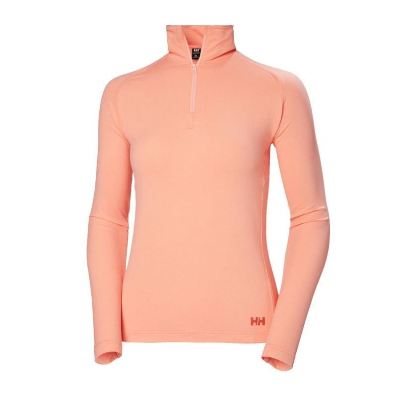 Sweat Helly Hansen Verglas 1/2 zip (roze) vrouw