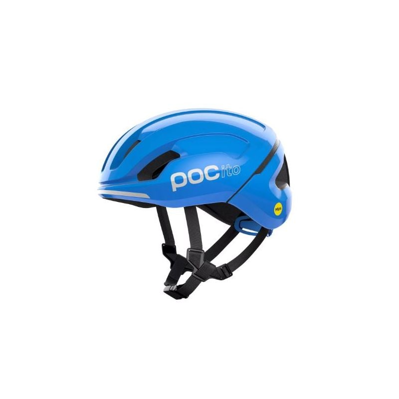 Poc POCito Omne MIPS (Fluoriserend Blauw) kinderfietshelm
