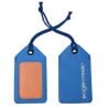 Ausweishülle Eagle Creek Reflective Luggage Tag (aizome blue)