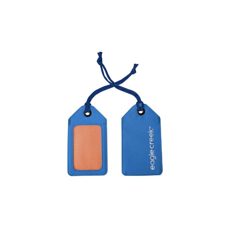 Reflective Luggage Tag (aizome blue) Eagle Creek