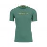 Camiseta de hombre Karpos Loma Jersey (north athlantic/lemon curry)