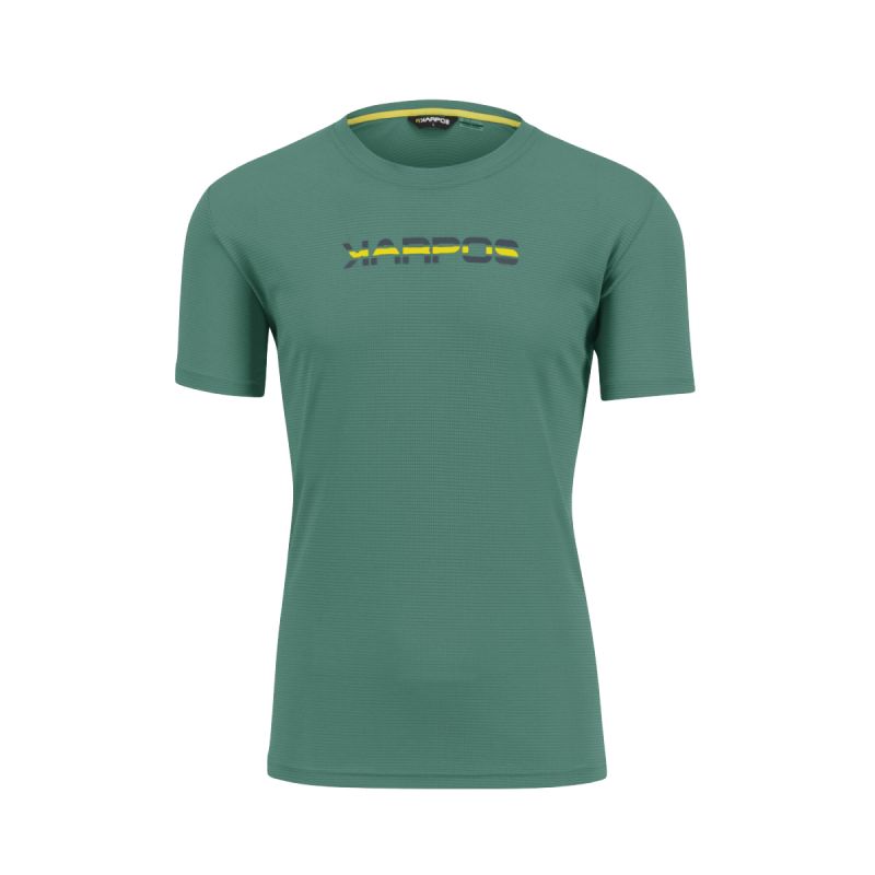 Men's Karpos Loma Jersey (north athlantic/lemon curry) T-shirt