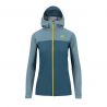 Veste imperméable KARPOS Lot Rain (corsair/adriatic blue) femme