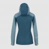 Karpos LOT RAIN W JKT (CORSAIR/ADRIATIC BLUE)