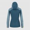 Karpos LOT RAIN W JKT (CORSAIR/ADRIATIC BLUE)