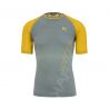 T-shirt Karpos Moved Evo (dark slate/lemon curry) man
