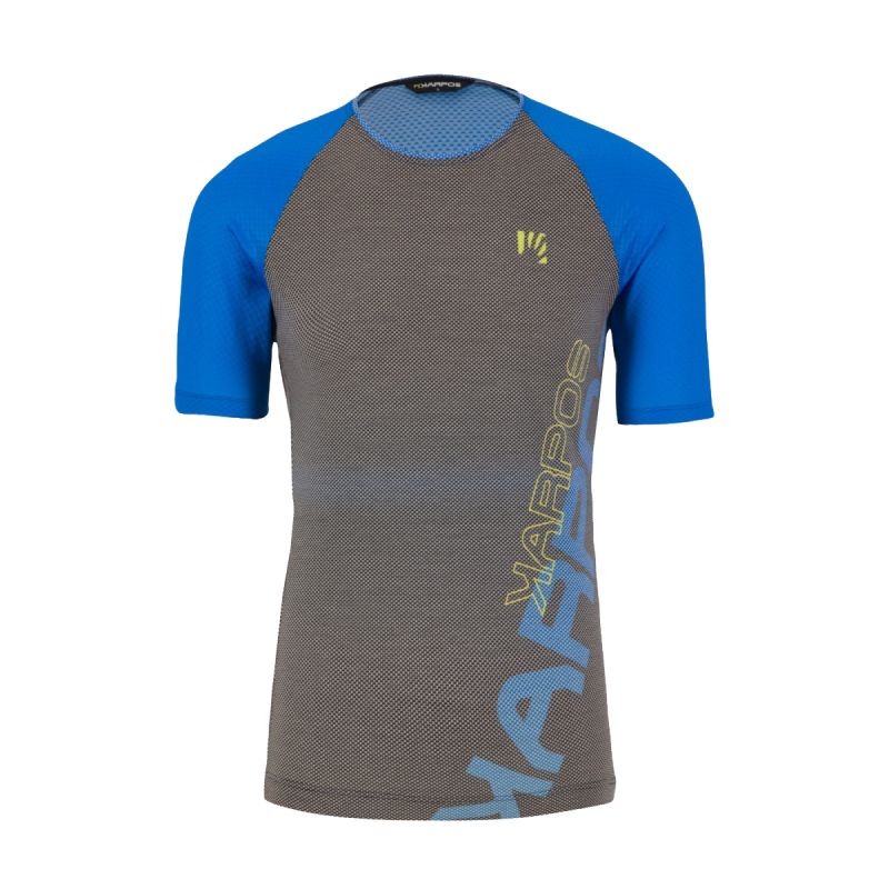 T-shirt Karpos Moved Evo (outer space/indigo bunting) man