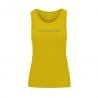 Camiseta de tirantes de mujer Karpos Quick Top (curry limón/azul Adriático)