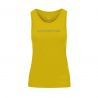 Damestanktop Karpos Quick Top (lemon curry/adriatic blue)